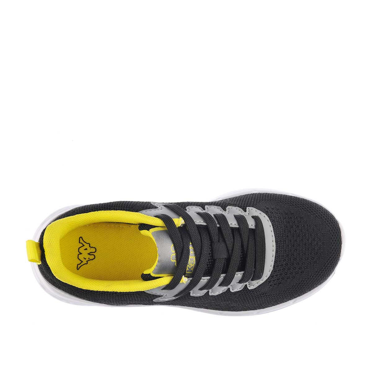 Baskets garçon Rostie noir 5/6