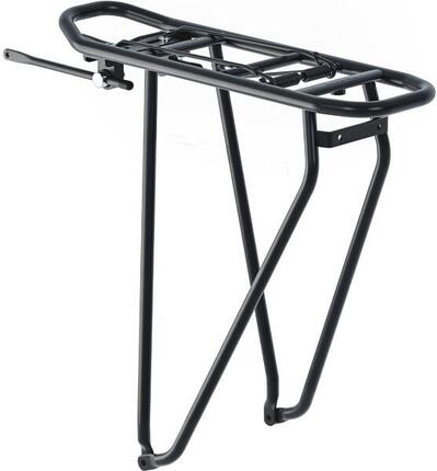 Racktime System-Gepäckträger Basic 2.0 schwarz, 26", Alu, ca. 700g