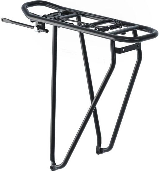 Racktime System-Gepäckträger Basic 2.0 schwarz, 26", Alu, ca. 700g