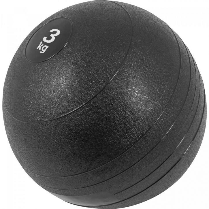 LOT 3 SLAM BALL CAOUTCHOUC | MUSCULATION | POIDS TOTAL 15KG 6/7