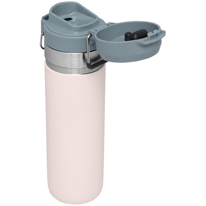 Termos tip bidon apa - Quick Flip Water Bottle - Roz - 0.7 L
