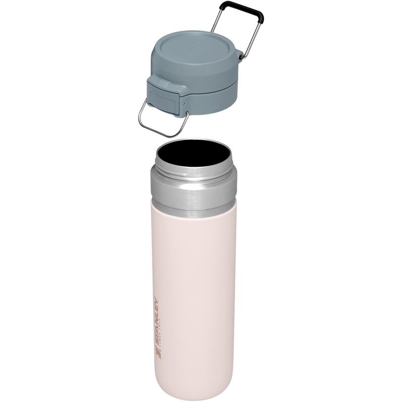 Termos tip bidon apa - Quick Flip Water Bottle - Roz - 0.7 L