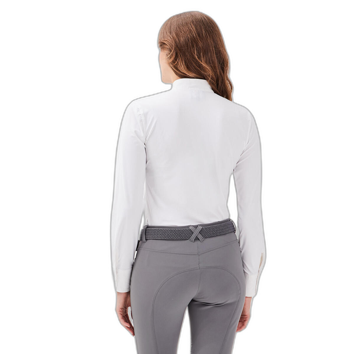 Reithemd Turnier Damen Gaze Jacandra 2/4