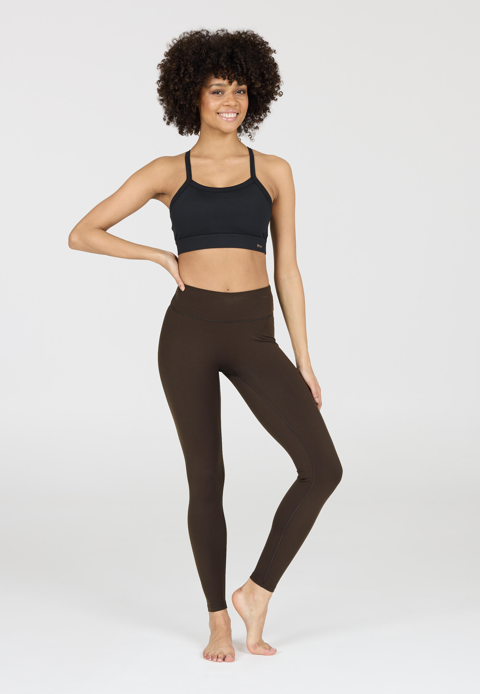 Leggings da donna Athlecia Luxe 3/5
