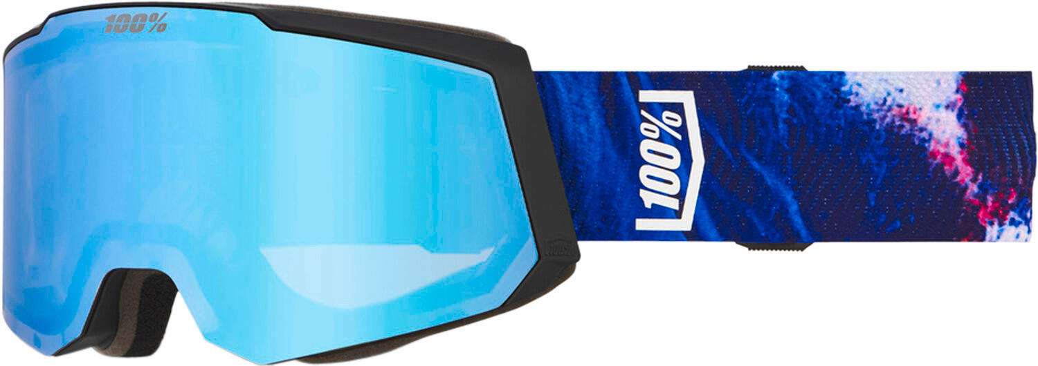 Masque SKI 100% SNOWCRAFT S HIPER - ZOI SIGNATURE ecran MIRROR BLACK 2/4