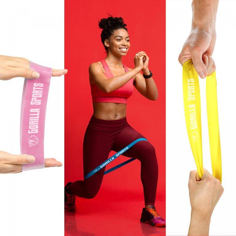 Bandă de fitness 0,8 mm