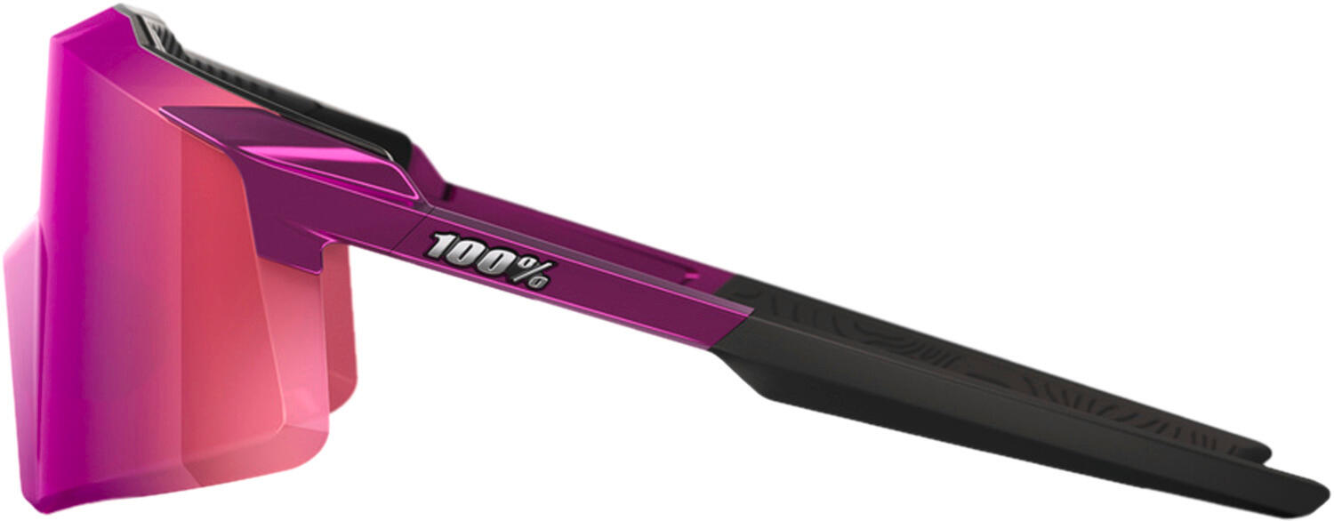 Brille Aerocraft - Gloss Purple Chrome - Purple Multilayer Mirror Lens 3/4