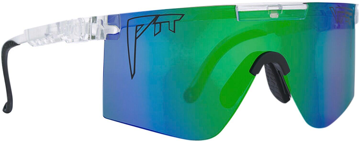 PIT VIPER The Clear Original Polarized Blue-Green Narrow