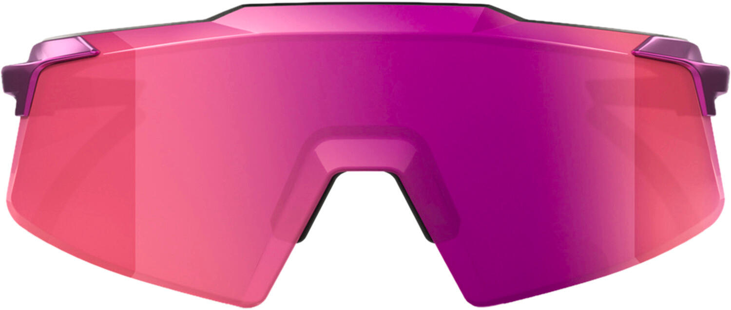 Brille Aerocraft - Gloss Purple Chrome - Purple Multilayer Mirror Lens 2/4