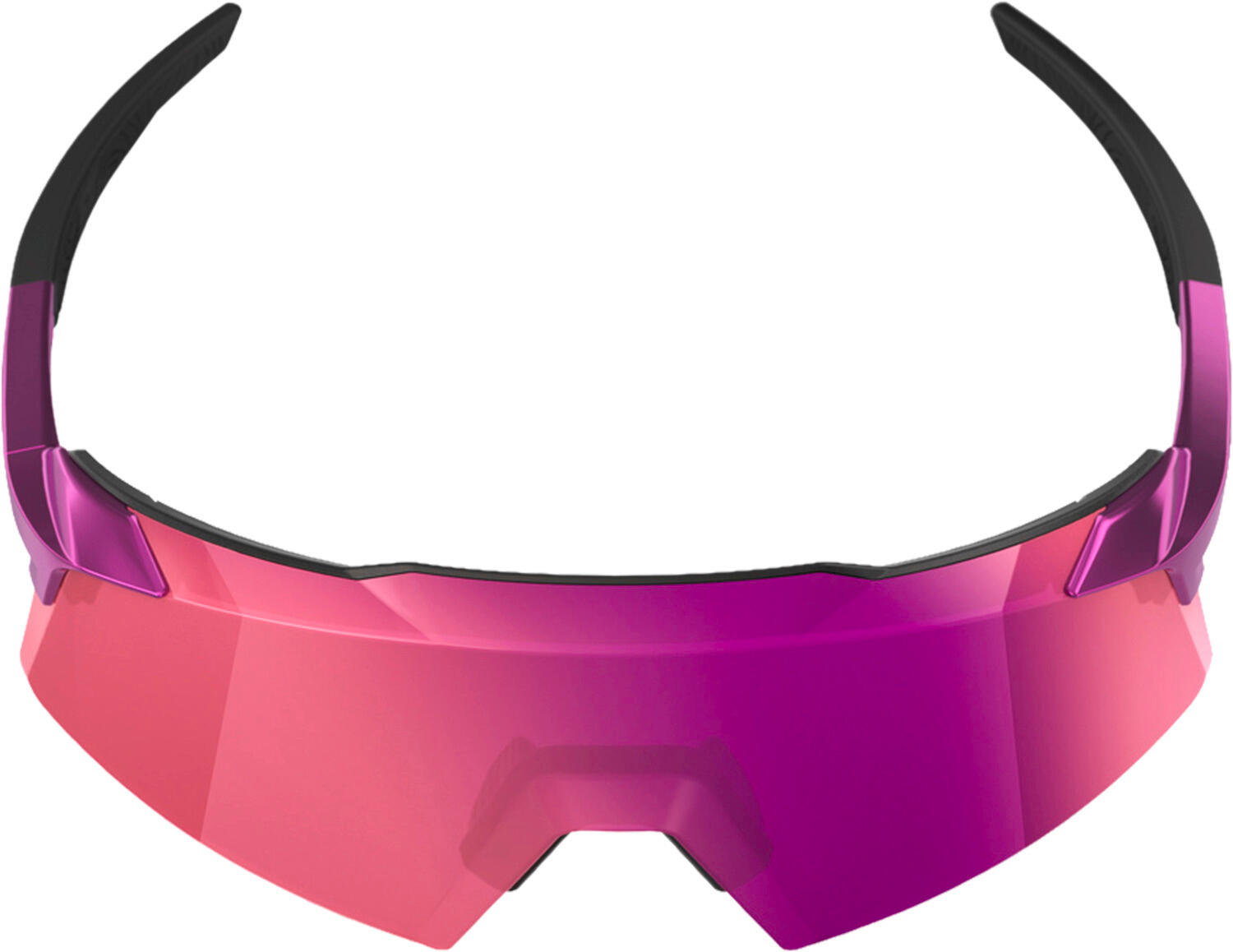 Brille Aerocraft - Gloss Purple Chrome - Purple Multilayer Mirror Lens 4/4
