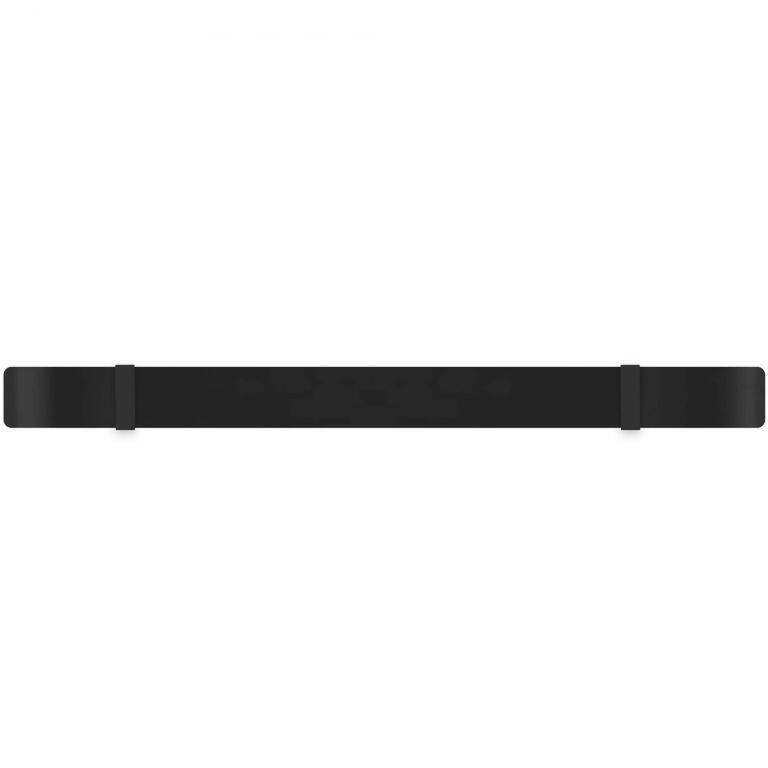 Banda elastica pentru antrenament de fitness 21 mm, Negru