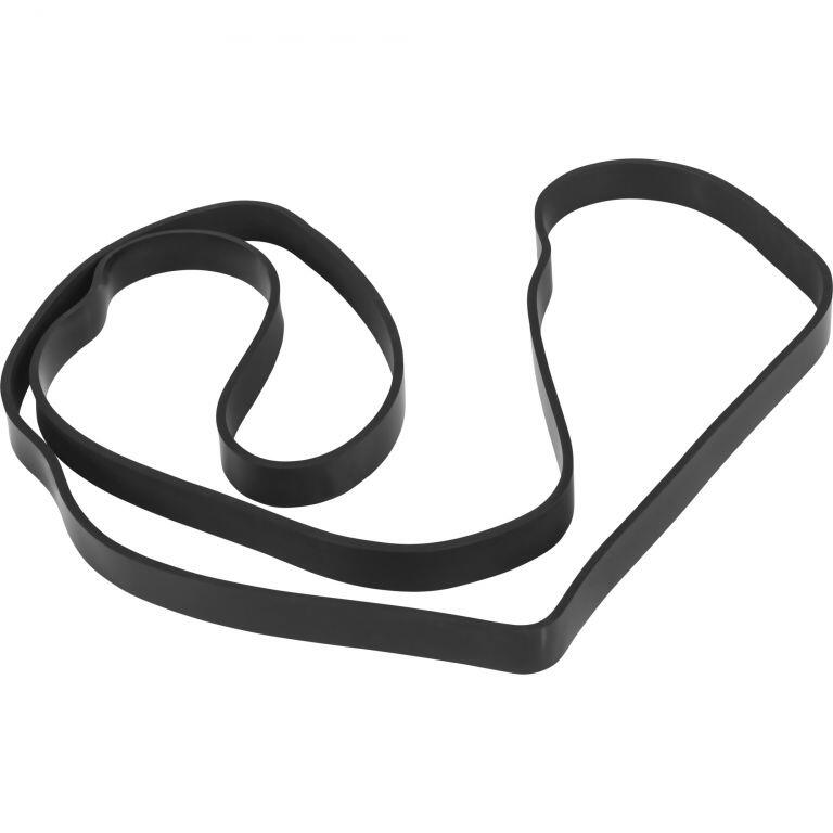 Banda elastica pentru antrenament de fitness 21 mm, Negru