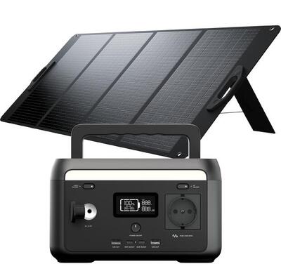 Xtorm portable power station 300w + solar panel 200w