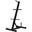 RACK DE RANGEMENT POUR DISQUES 31 MM | MUSCULATION | COULEUR NOIR OU BLANC