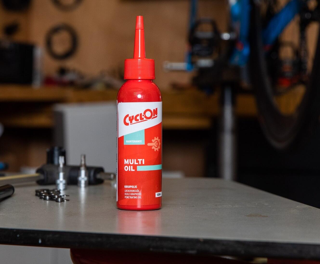Cyclon Multi Oil olio penetrante 125 ml. 2/2
