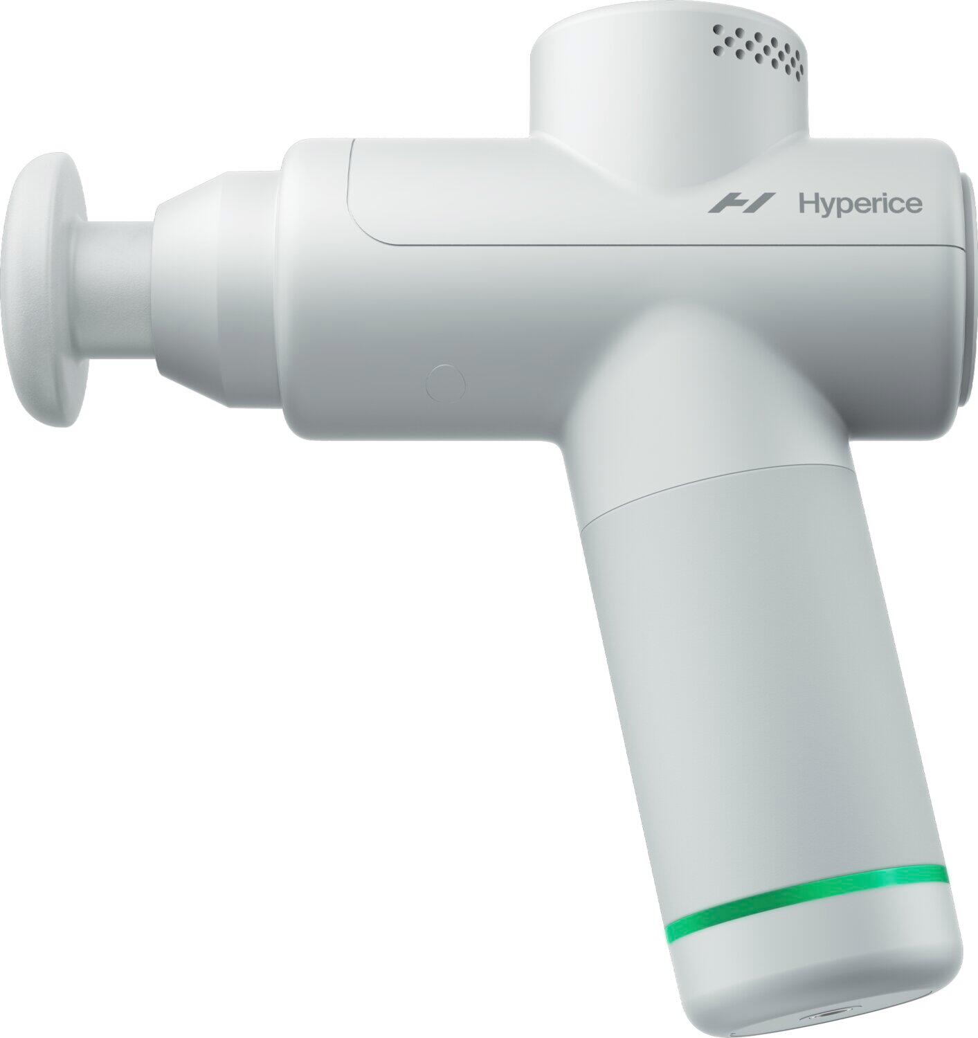 Pistola de Masaje Hyperice Hypervolt GO 2 Gris Ártico 2/6