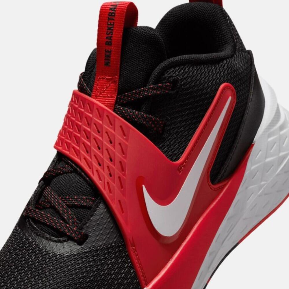 Chaussures de Basket Enfant Nike Team Hustle D 12 (GS) HF6279-001 Noires 3/5