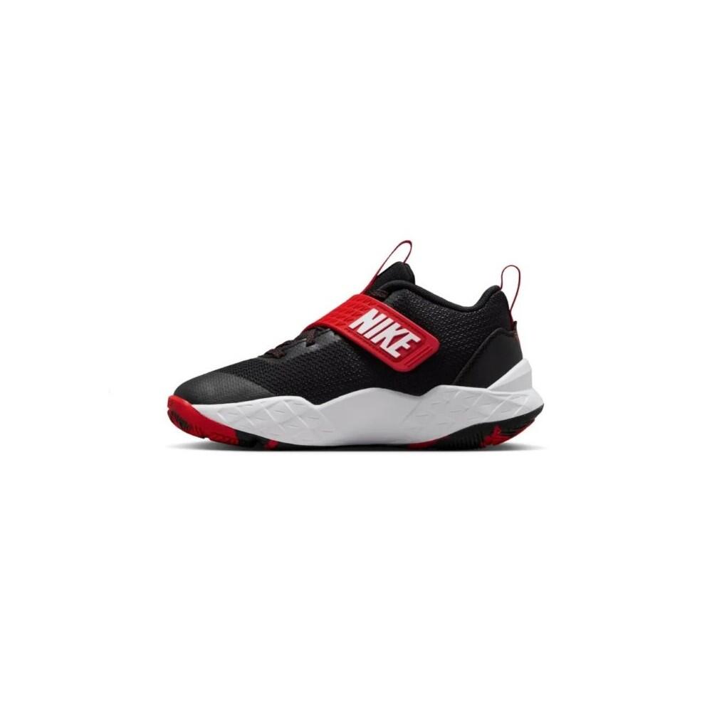 Chaussures de Basket Enfant Nike Team Hustle D 12 (GS) HF6279-001 Noires 2/5