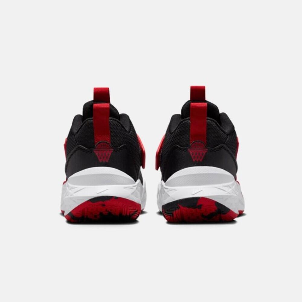 Chaussures de Basket Enfant Nike Team Hustle D 12 (GS) HF6279-001 Noires 4/5
