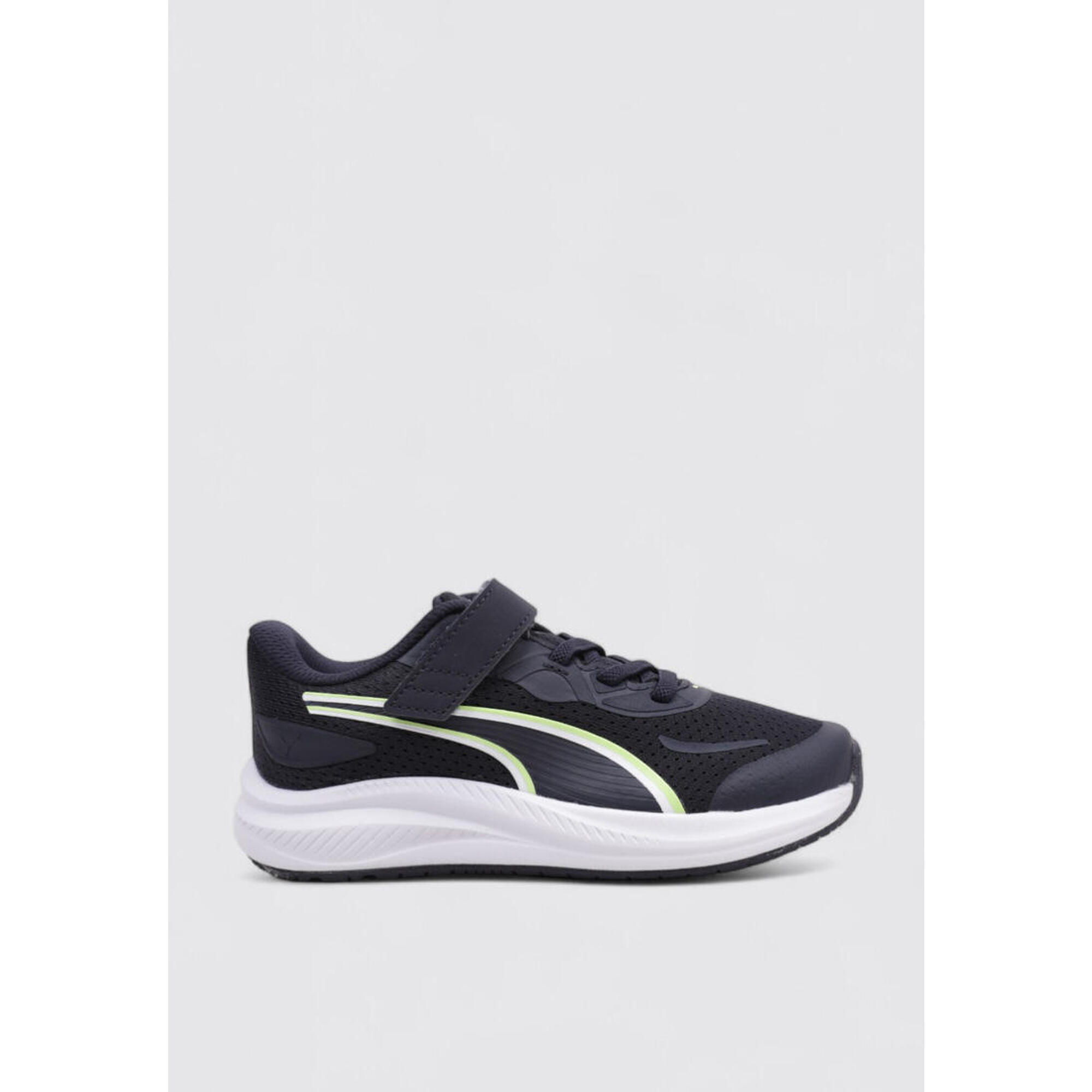 Puma - Chaussure De Randonnée Baskets Enfants Puma Skyrocket Lite 2 Marin - Baskets - Bleu|noir - 35 Cm - Decathlon