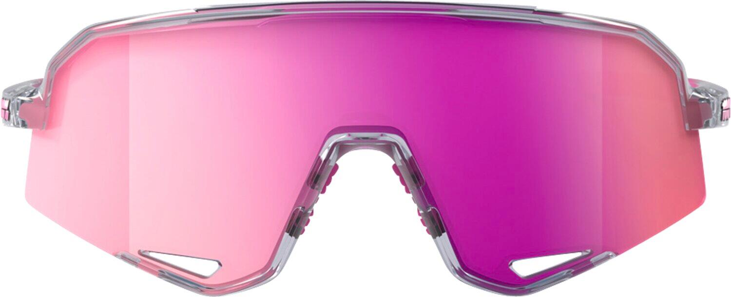 Brille Slendale - Polished Translucent Grey - Purple Multilayer Mirror Lens 2/4