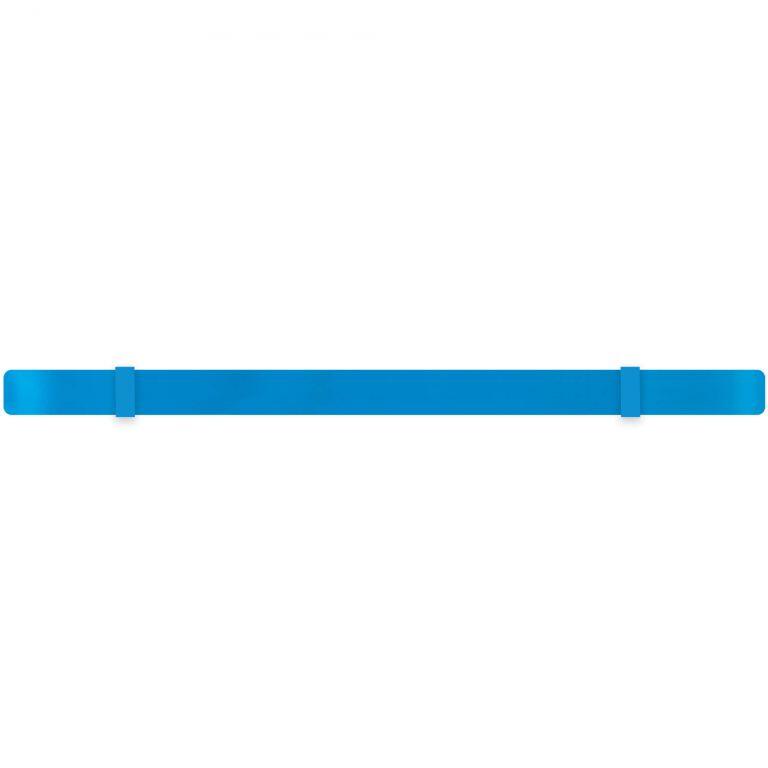 Weerstandsband licht blauw - Resistance band - 19 mm - Latex - 10 - 60 LBS 3/7