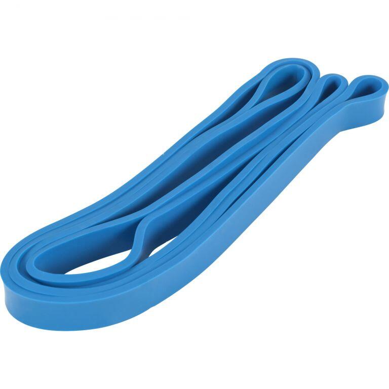 Weerstandsband licht blauw - Resistance band - 19 mm - Latex - 10 - 60 LBS 5/7