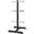 RACK DE RANGEMENT POUR POIDS DISQUES 50/51 MM | MUSCULATION | COULEUR NOIR OU BL