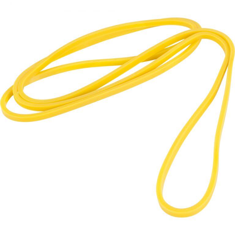 Banda elastica pentru antrenament de fitness 6,4 mm, Galben