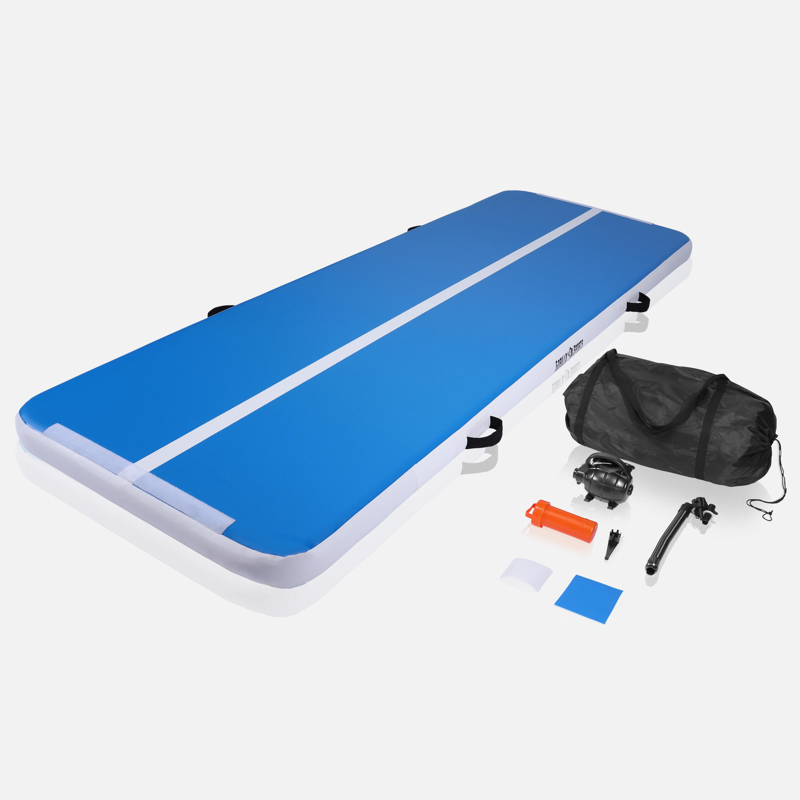PISTE DE GYM GONFLABLE AIRTRACK | GYMNASTIQUE | 500 OU 300 X 100 X 10CM 5/7