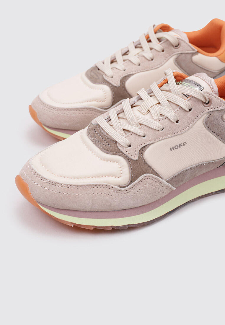 Zapatillas Deportivas Mujer HOFF CAGLIARI Beig 3/5