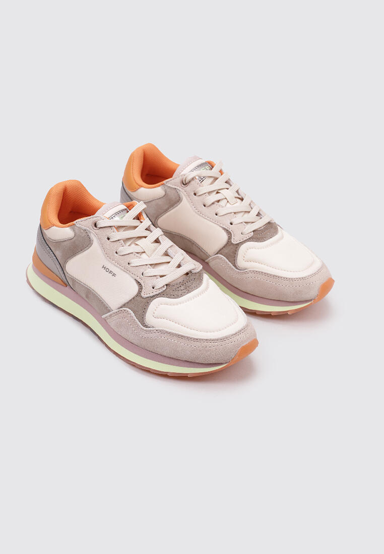 Zapatillas Deportivas Mujer HOFF CAGLIARI Beig 2/5