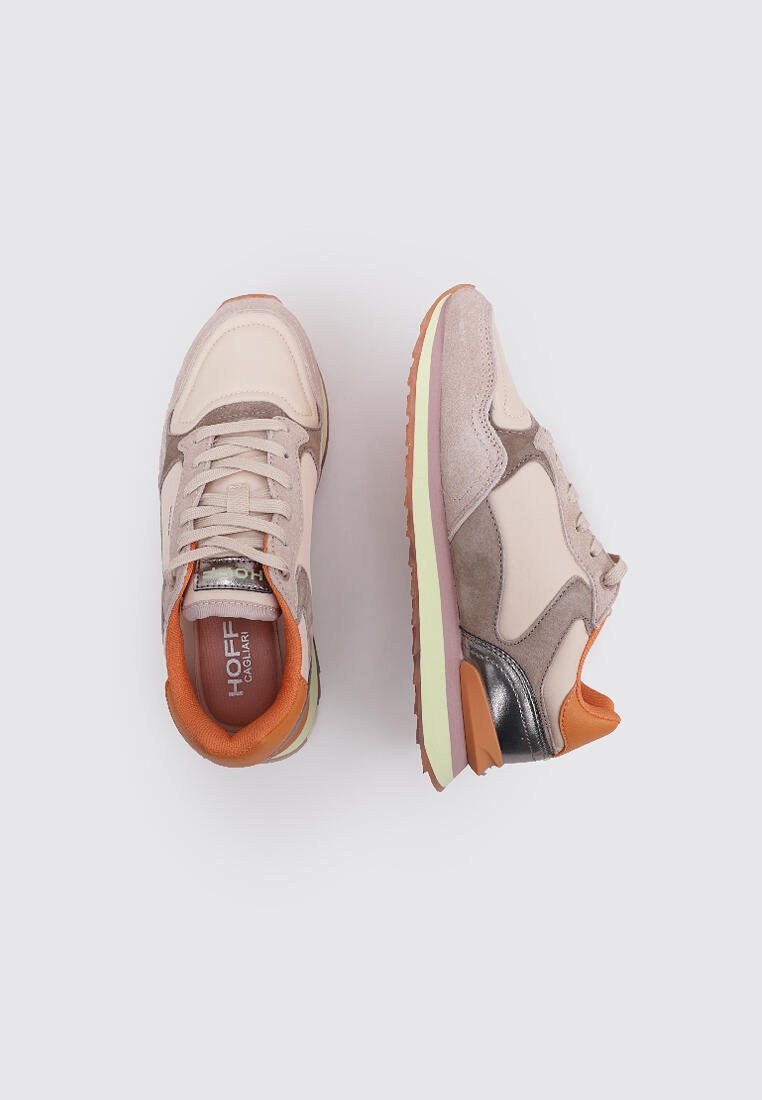 Zapatillas Deportivas Mujer HOFF CAGLIARI Beig 5/5