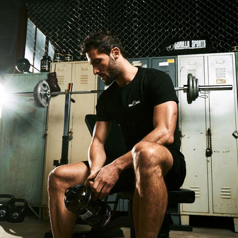 Fitness - stojan na činky a kotouče - stojan na vybavení 6/7