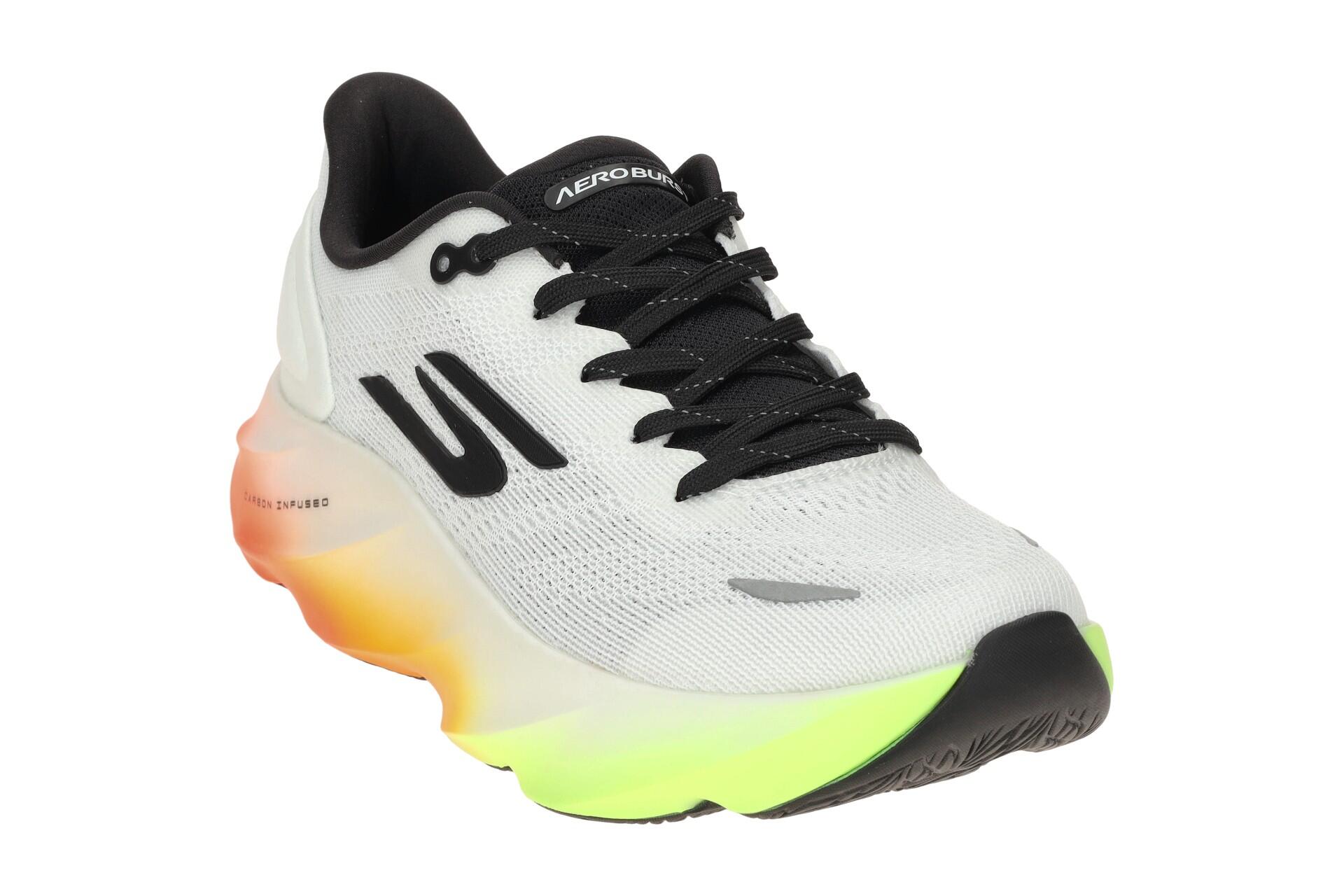 Skechers SKX Aero Burst Schuhe weiß multi Running Herren 246210 3/7