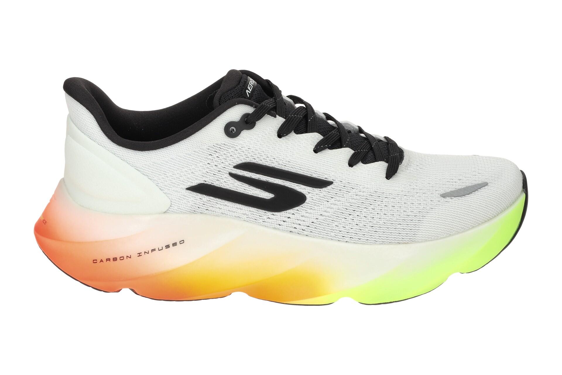Skechers SKX Aero Burst Schuhe weiß multi Running Herren 246210 2/7