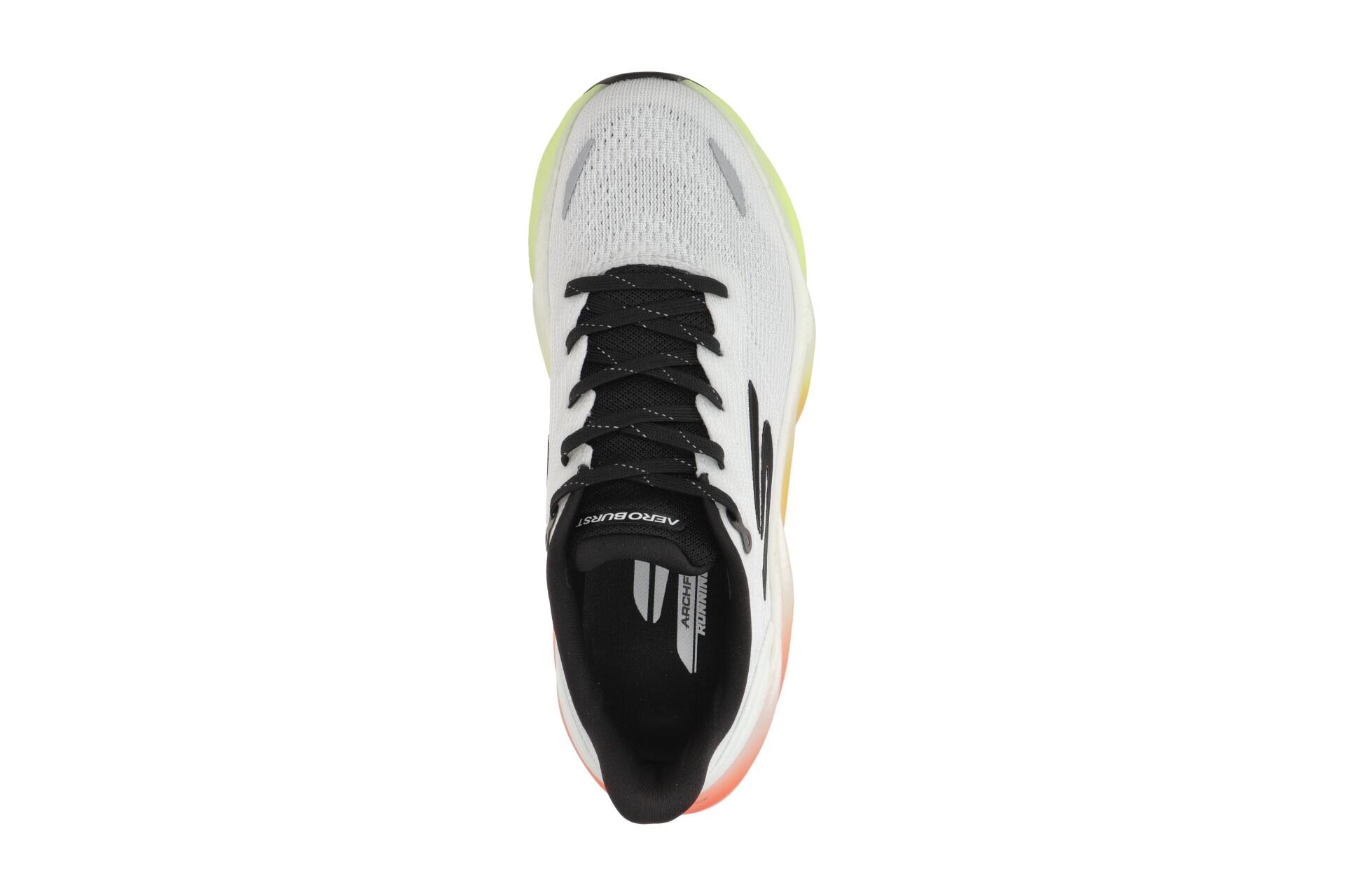Skechers SKX Aero Burst Schuhe weiß multi Running Herren 246210 6/7