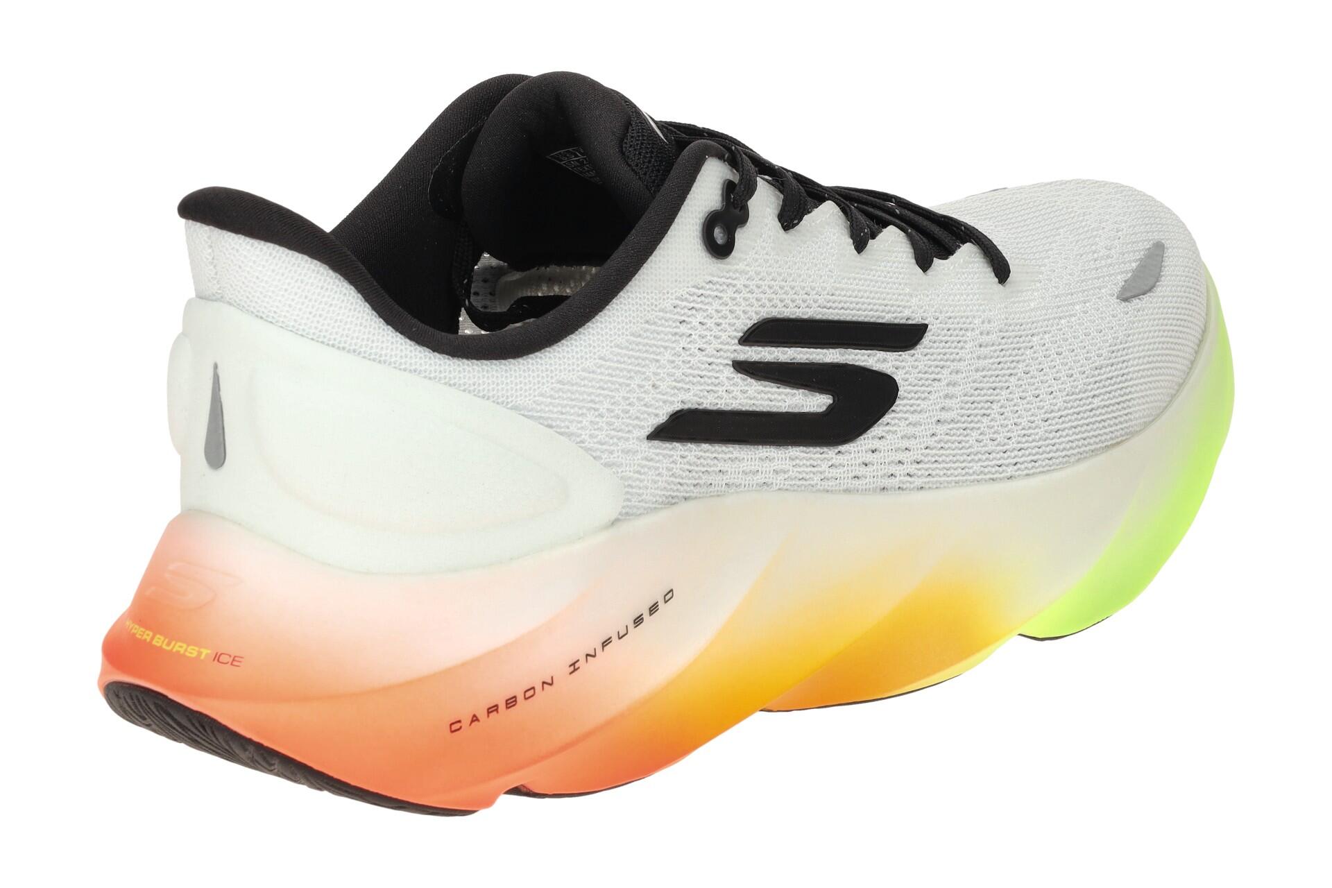 Skechers SKX Aero Burst Schuhe weiß multi Running Herren 246210 4/7
