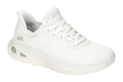 Skechers Bobs Unity Schuhe weiß SLIP-INS 117509