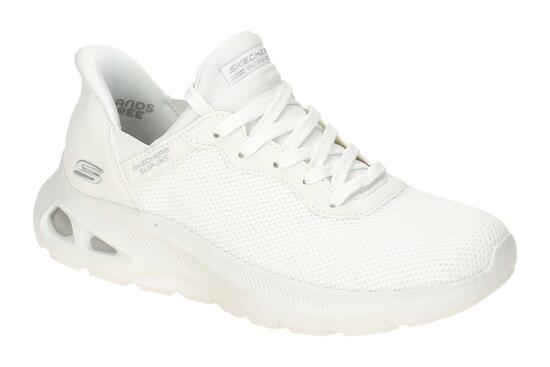 Skechers Bobs Unity Schuhe weiß SLIP-INS 117509