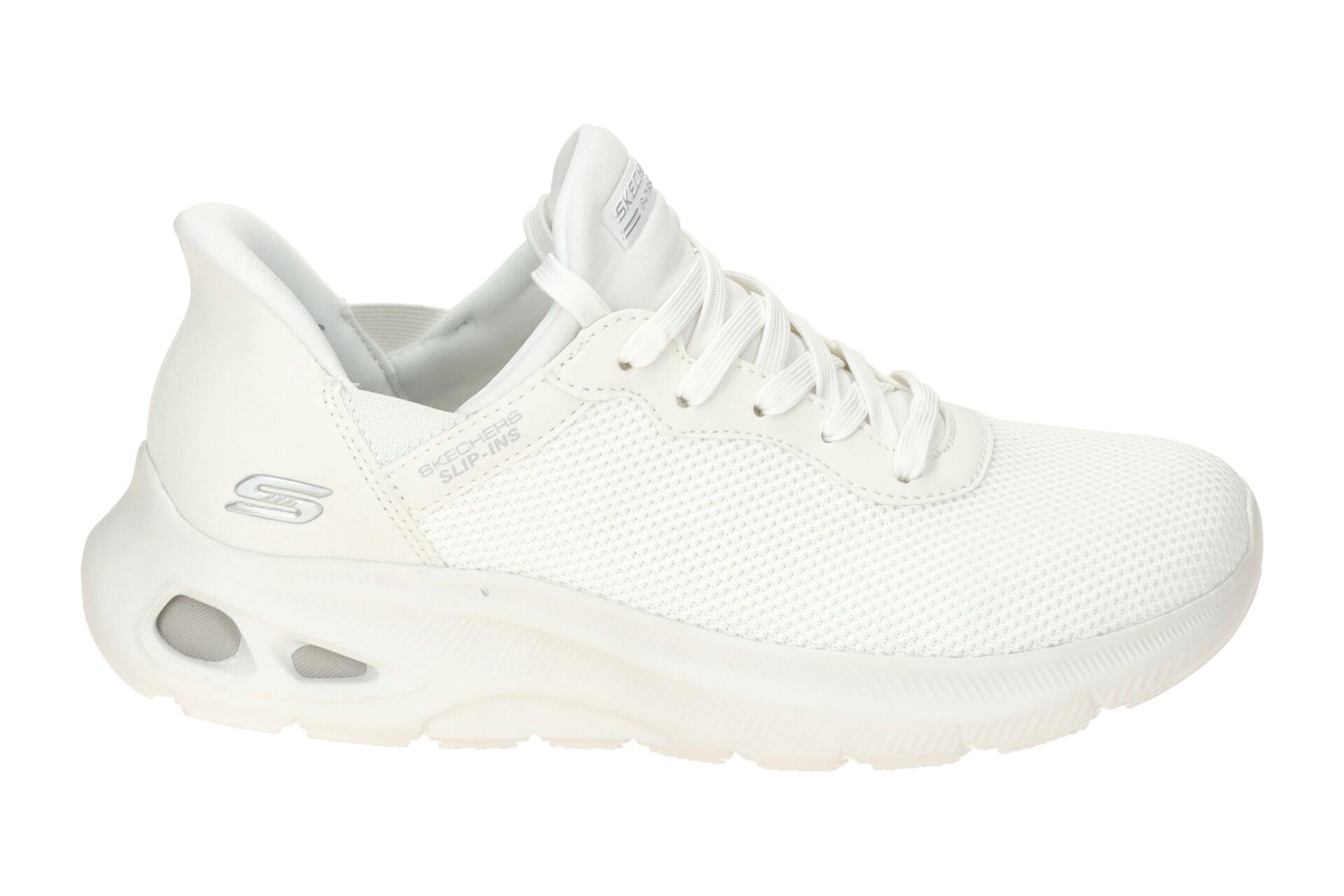 Skechers Bobs Unity Schuhe weiß SLIP-INS 117509 2/7