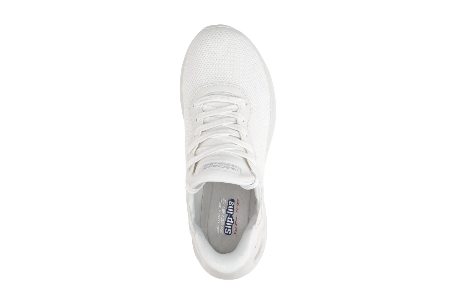 Skechers Bobs Unity Schuhe weiß SLIP-INS 117509 6/7