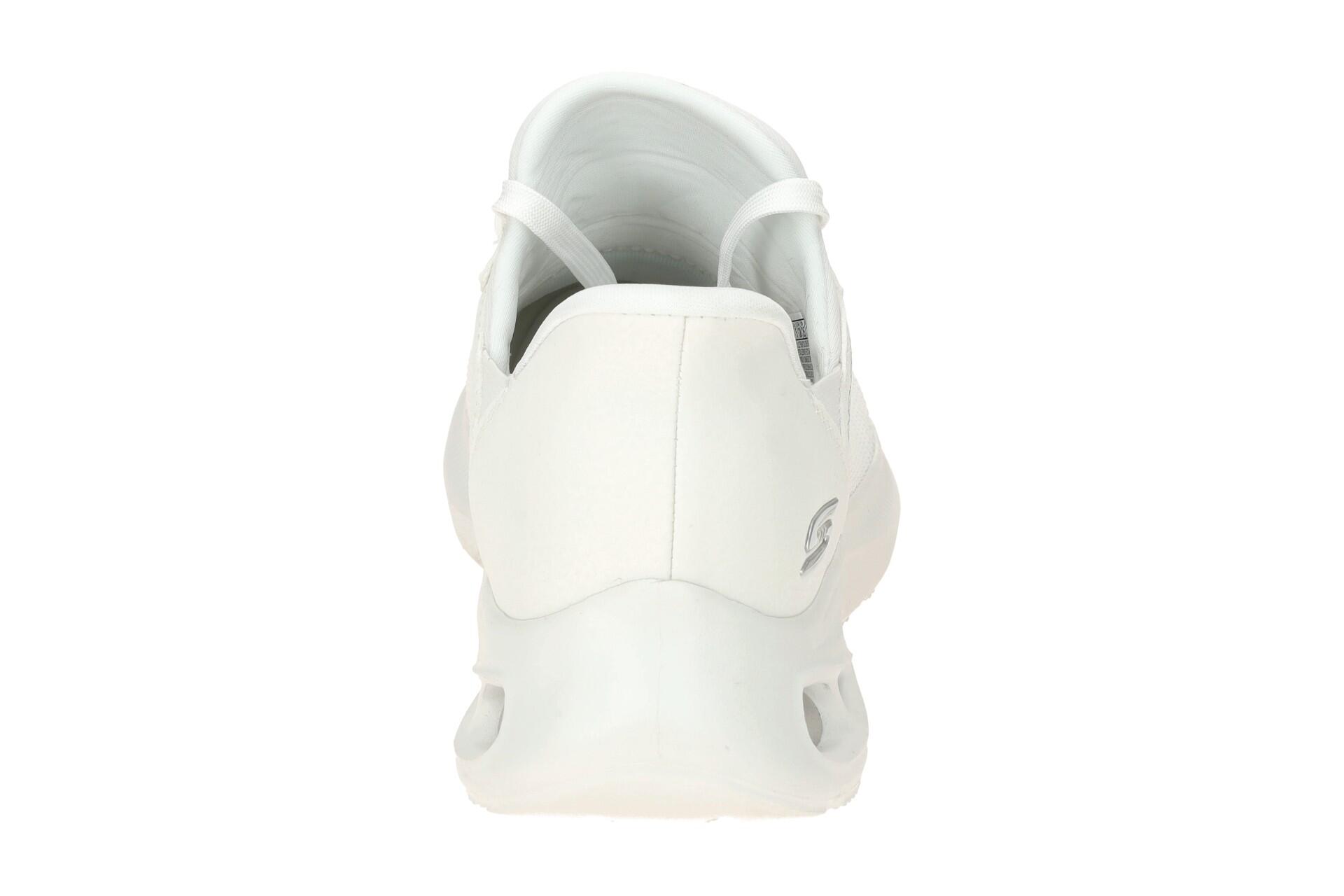 Skechers Bobs Unity Schuhe weiß SLIP-INS 117509 5/7