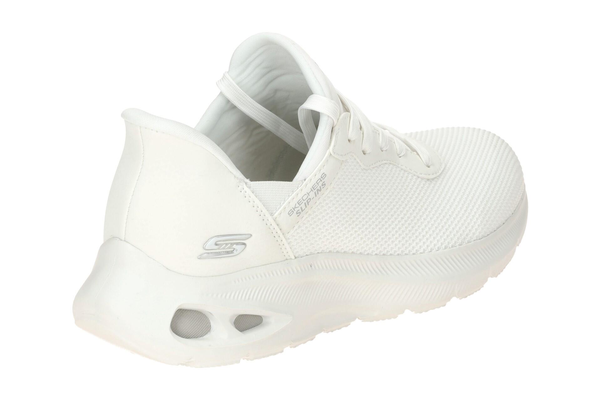 Skechers Bobs Unity Schuhe weiß SLIP-INS 117509 4/7