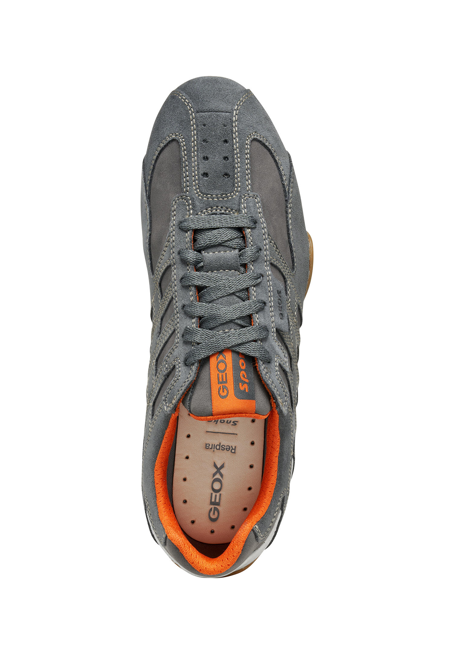 Baskets Homme SNAKE ORIGINAL MAN Gris 4/7