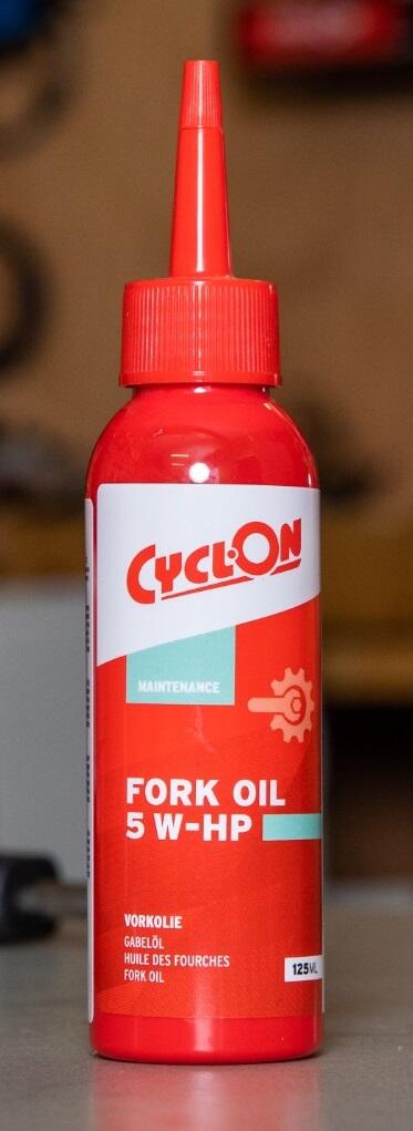 Cyclon Fork Oil Series 5 W-HP 125 ml 2/2