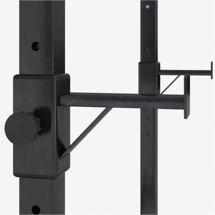 SUPPORT POUR BARRE LONGUE GS018 | MUSCULATION | SQUATS