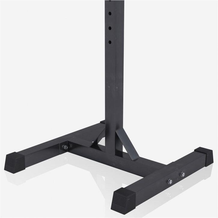 GORILLA SPORTS SUPORTE PARA BARRA LONGA GS018 | MUSCULAÇÃO | AGACHAMENTOS