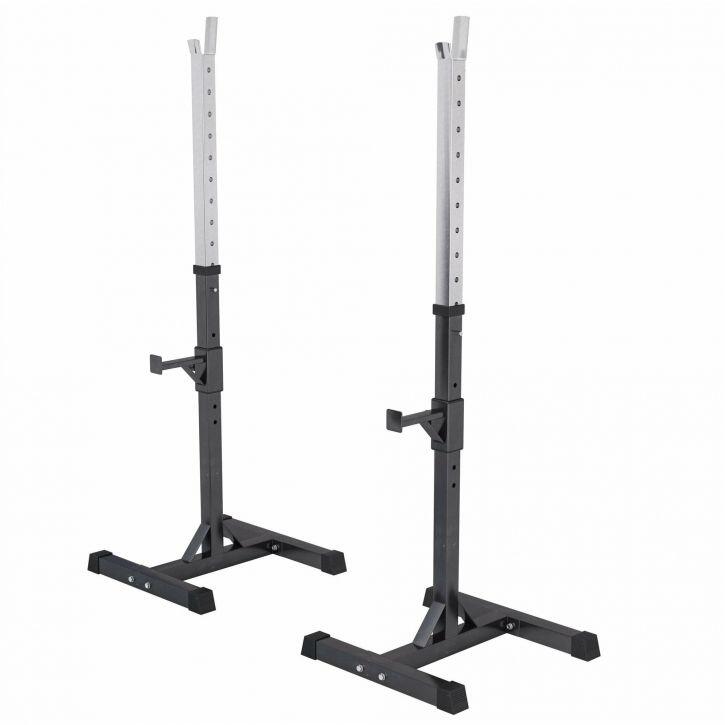 SUPPORT POUR BARRE LONGUE GS018 | MUSCULATION | SQUATS