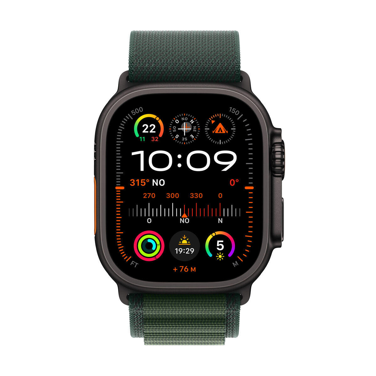 Smartwatch Apple MX4RTY/A Smartwatch 4/5